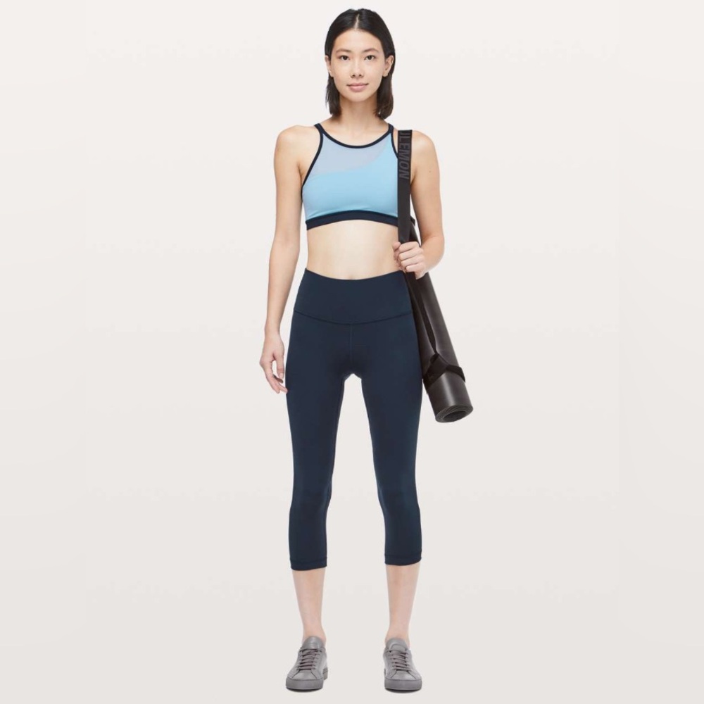 Lululemon Wunder Under Cropped Leggings (Hi-Rise) *Full-On Luxtreme 21"